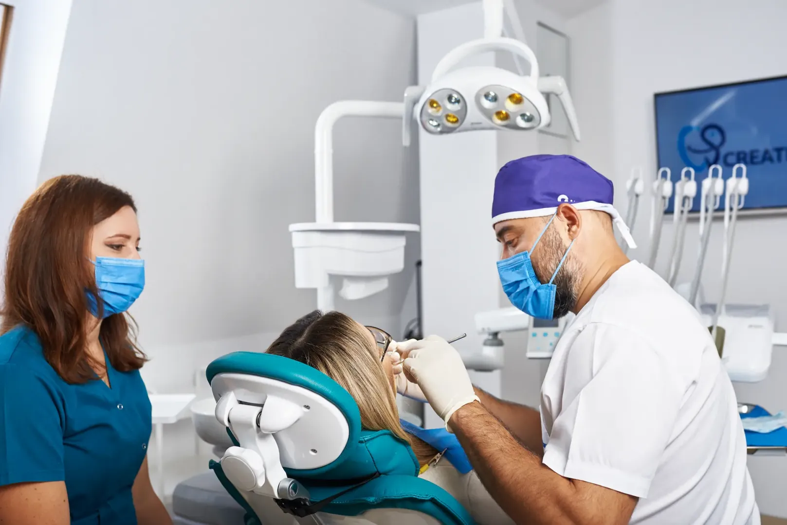 Interventie endodontica